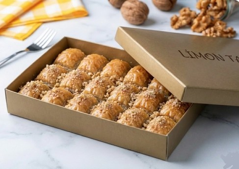 1 kg Çıtır Çıtır Cevizli Baklava Özel Fırsat pasta