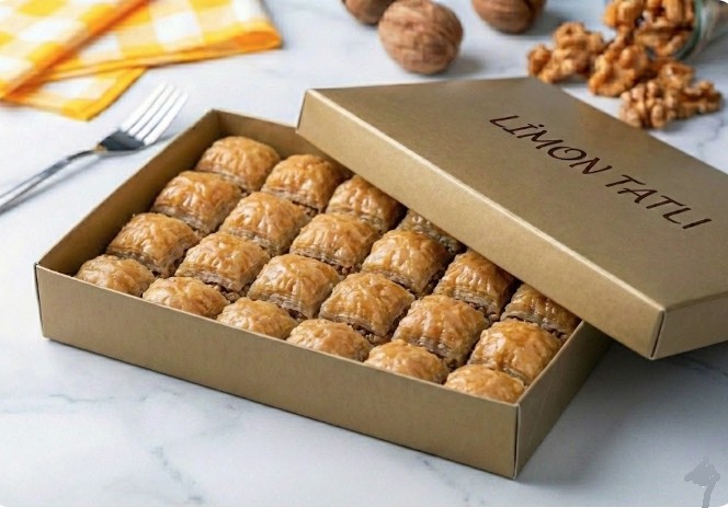 Göz Nuru İle Hazırlanan 2 kg Baklava pasta