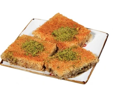 Hijyenik Üretim 1 Kg Tel Kadayıf Tatlısı pasta